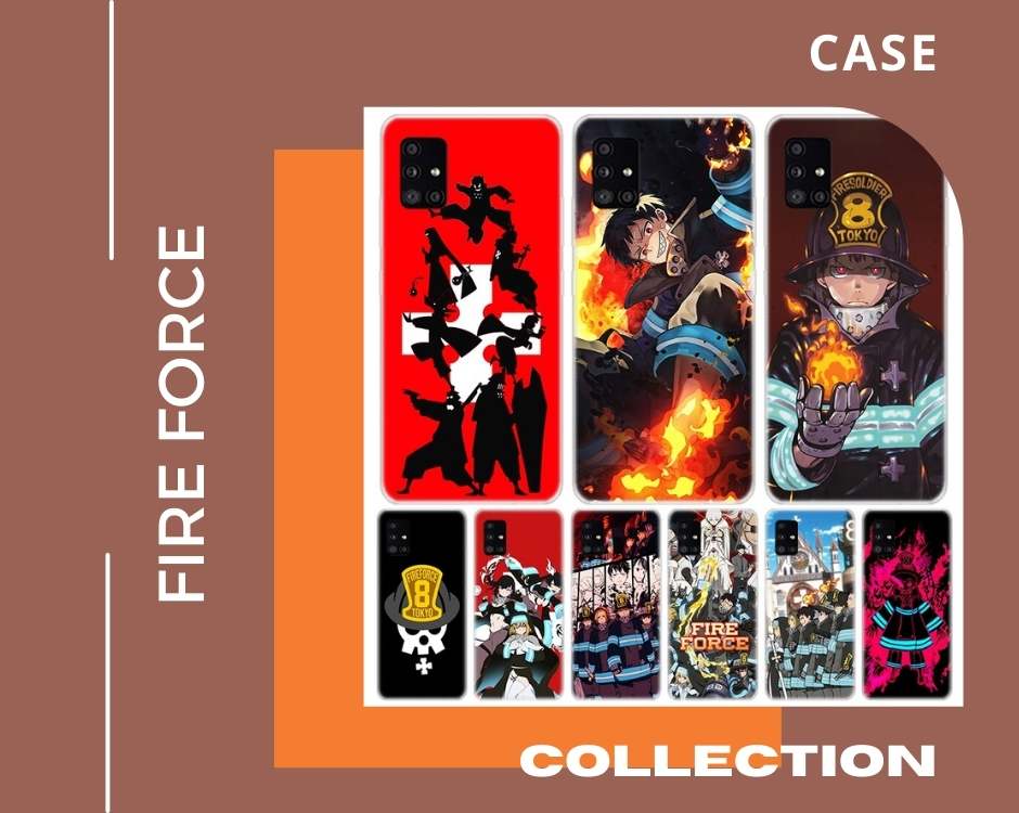 No edit fire force CASE - Fire Force Store