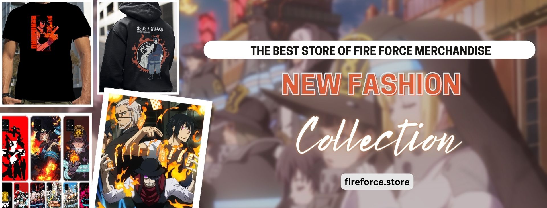 - Fire Force Store