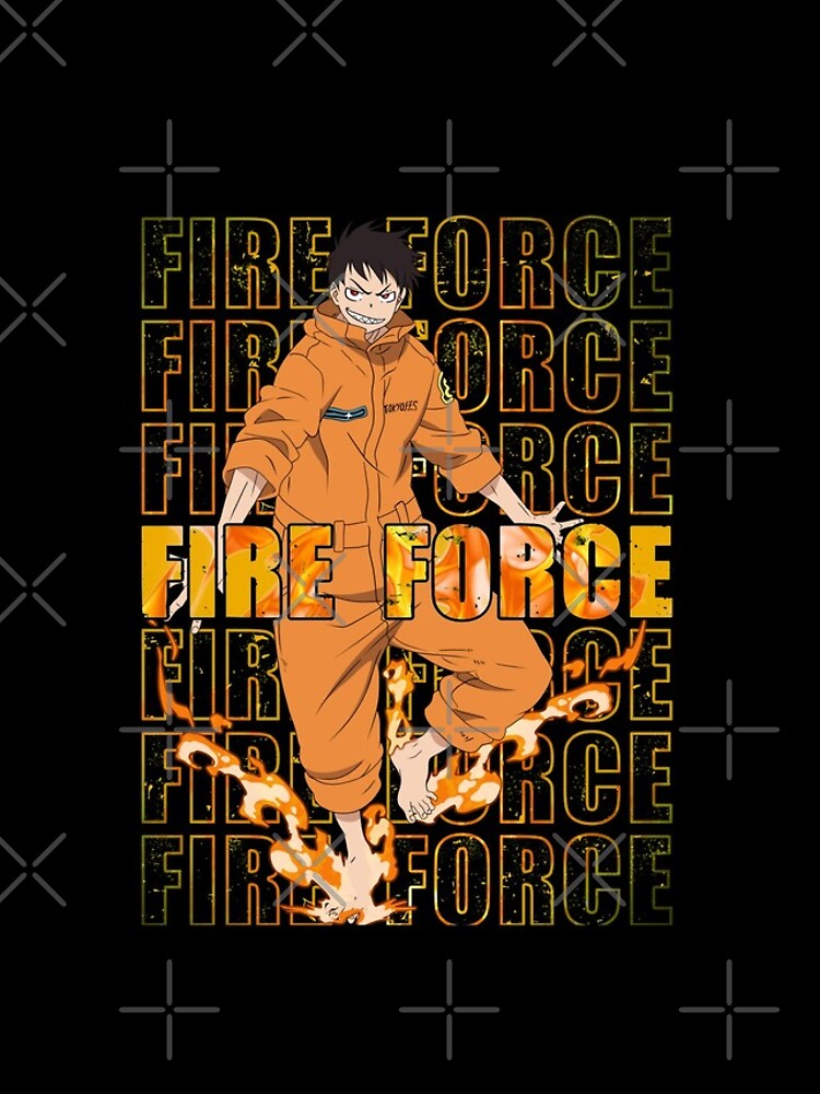 artwork Offical fire force Merch