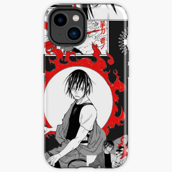 Benimaru Fire force iPhone Tough Case RB2806 product Offical fire force Merch