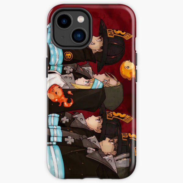 Fire Force Phone Case iPhone Tough Case RB2806 product Offical fire force Merch