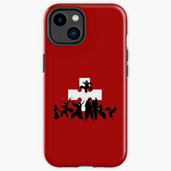 fire force anime logo iPhone Tough Case RB2806 product Offical fire force Merch