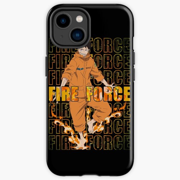 Fire Force Shinra Kusakabe Ignition Ability iPhone Tough Case RB2806 product Offical fire force Merch