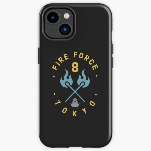 Fire Force / Company 8 iPhone Tough Case RB2806 product Offical fire force Merch