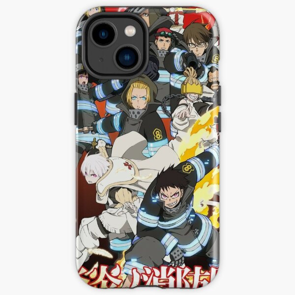 Fire Force Poster iPhone Tough Case RB2806 product Offical fire force Merch
