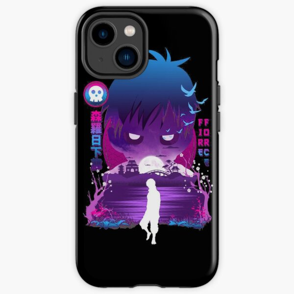 Fire Force Shinra| Perfect Gift | Force gift iPhone Tough Case RB2806 product Offical fire force Merch
