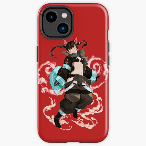 Fire Force - Tamaki Kotatsu iPhone Tough Case RB2806 product Offical fire force Merch