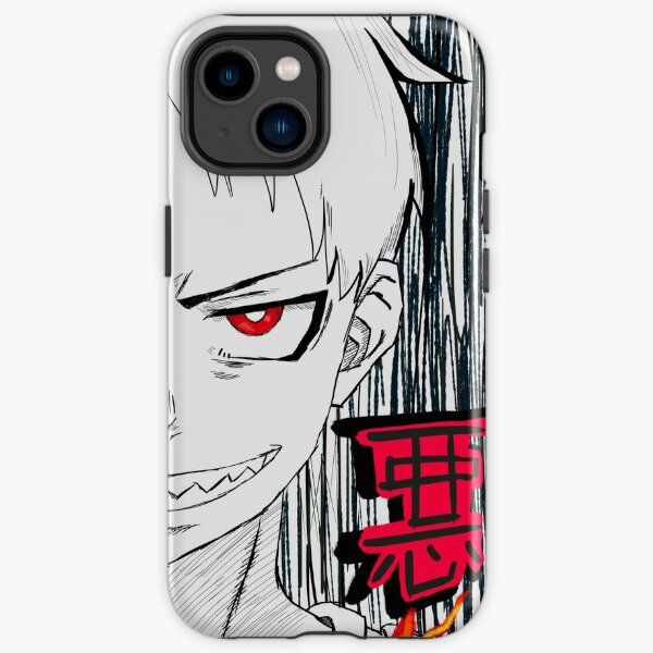 Fire Force Shinra Kusakabe iPhone Tough Case RB2806 product Offical fire force Merch