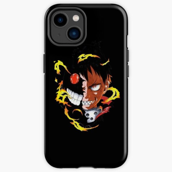 Fire Force Anime iPhone Tough Case RB2806 product Offical fire force Merch
