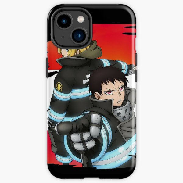 fire force iPhone Tough Case RB2806 product Offical fire force Merch
