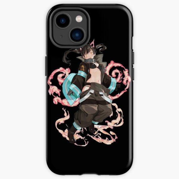 tamaki kotatsu - Fire Force iPhone Tough Case RB2806 product Offical fire force Merch