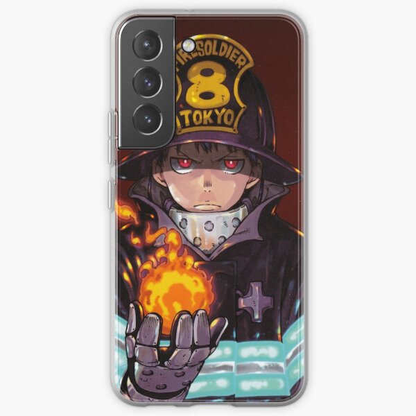 Fire force, Enen no Shouboutai Samsung Galaxy Soft Case RB2806 product Offical fire force Merch