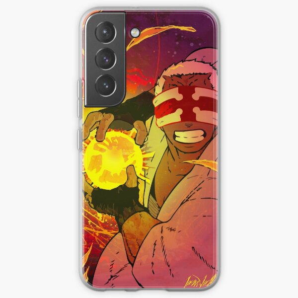 Charon Fire force Fan art Samsung Galaxy Soft Case RB2806 product Offical fire force Merch