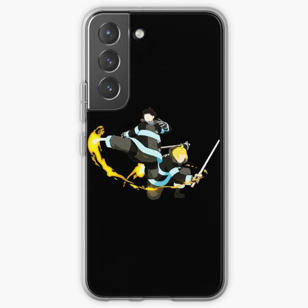 Shinra Kusakabe from Fire Force| Perfect Gift | Force gift Samsung Galaxy Soft Case RB2806 product Offical fire force Merch