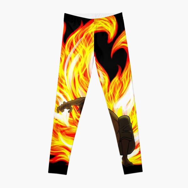 Fire Force 8 Shinra Kusakabe Leggings RB2806 product Offical fire force Merch
