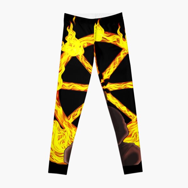 Fire Force Benimaru Shinmon Leggings RB2806 product Offical fire force Merch
