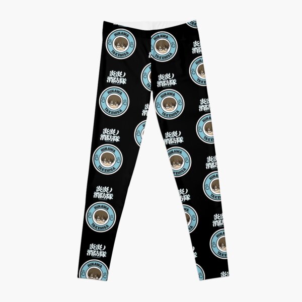 FIRE FORCE: TAKEHISA HINAWA CHIBI Leggings RB2806 product Offical fire force Merch