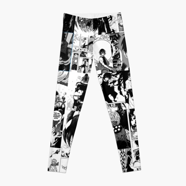 Fire Force Team | Anime | Anime Collage Leggings RB2806 product Offical fire force Merch