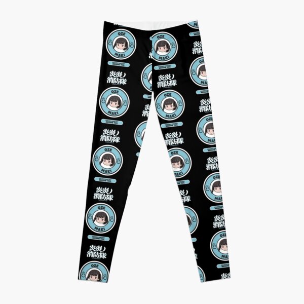 FIRE FORCE: MAKI OZE CHIBI Leggings RB2806 product Offical fire force Merch