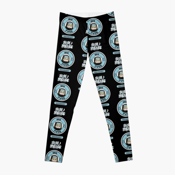 FIRE FORCE: IRIS CHIBI Leggings RB2806 product Offical fire force Merch