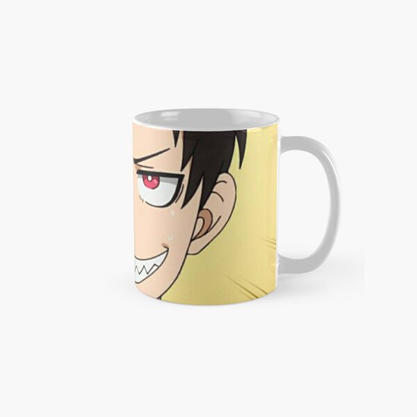 Fire Force Anime Classic Mug RB2806 product Offical fire force Merch