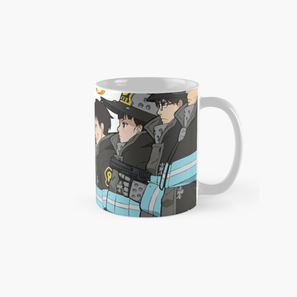 Special Force Company 8 - Fire Force Classic Mug RB2806 product Offical fire force Merch