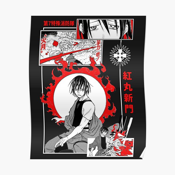 Benimaru Fire force Poster RB2806 product Offical fire force Merch