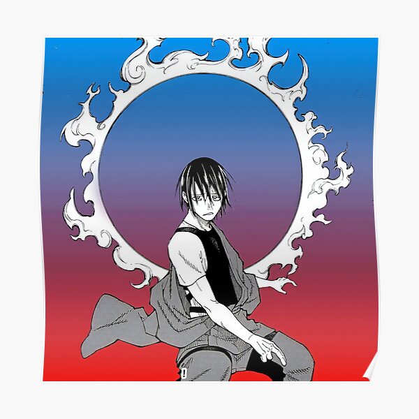 Fire Force - Asakusa's King of Destruction Benimaru Poster RB2806 product Offical fire force Merch