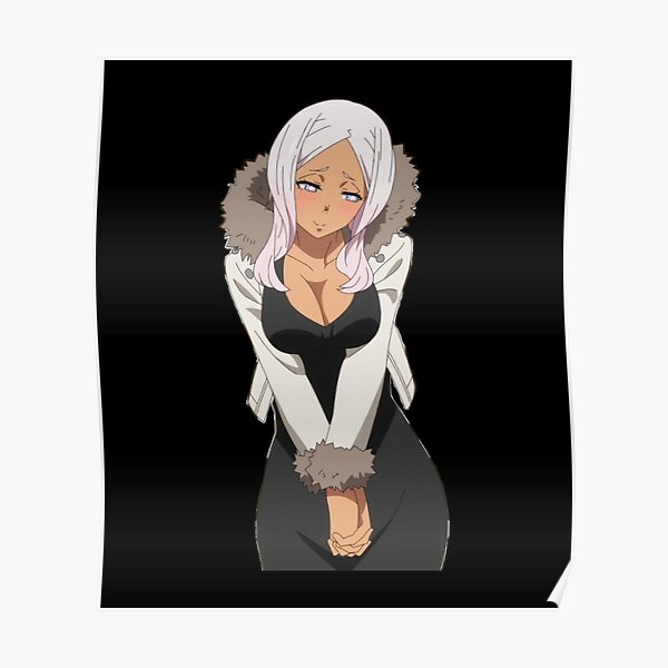 Fire Force - Hibana Poster RB2806 product Offical fire force Merch