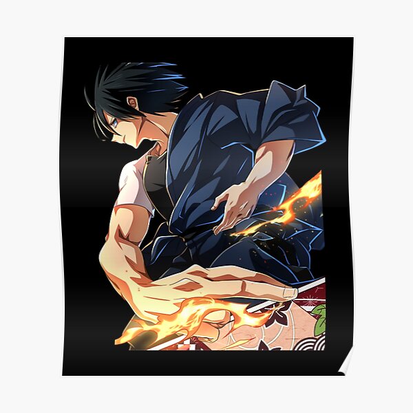 Fire Force - Benimaru Shinmon Poster RB2806 product Offical fire force Merch