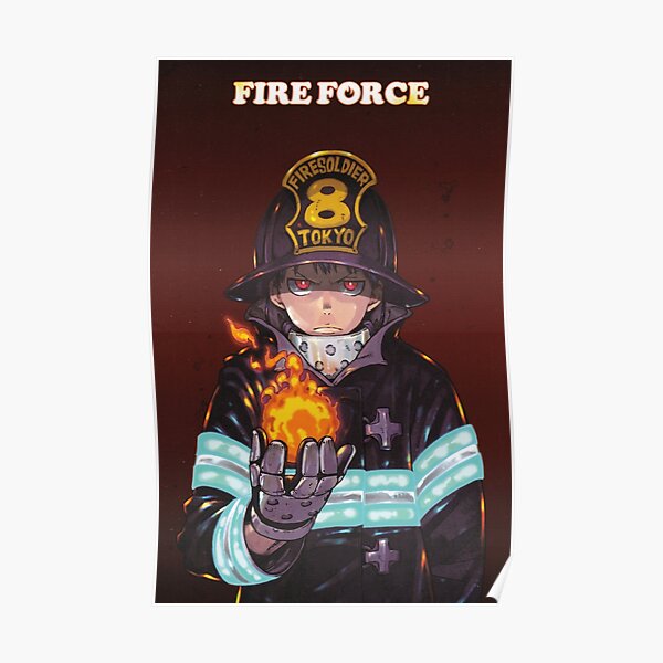 Fire force, Enen no Shouboutai Poster RB2806 product Offical fire force Merch