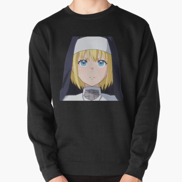 Iris (Fire Force) Pullover Sweatshirt RB2806 product Offical fire force Merch