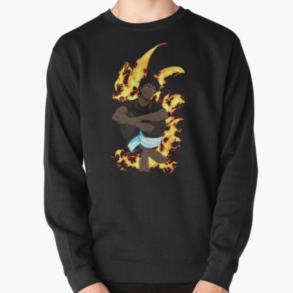 Fire Force Anime Pullover Sweatshirt RB2806 product Offical fire force Merch