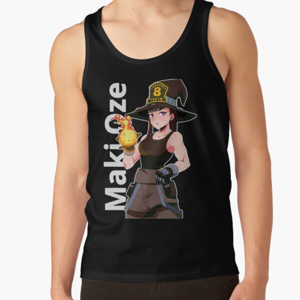 fire force  Tank Top RB2806 product Offical fire force Merch