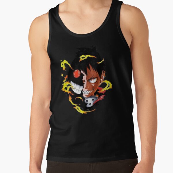 Fire Force Anime Tank Top RB2806 product Offical fire force Merch