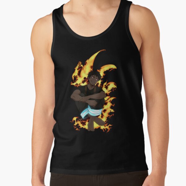Fire Force Anime Tank Top RB2806 product Offical fire force Merch