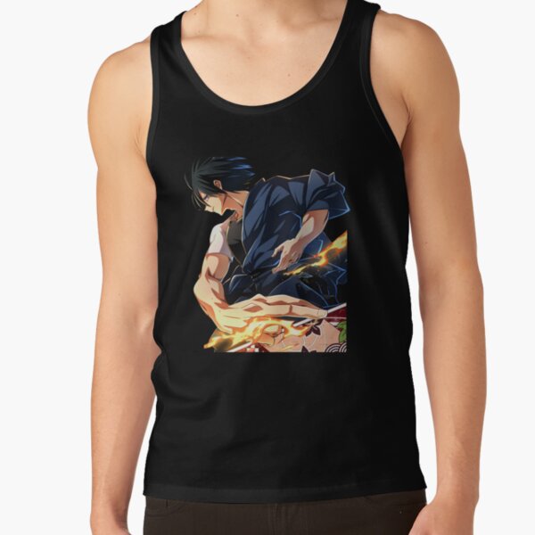 Fire Force - Benimaru Shinmon Tank Top RB2806 product Offical fire force Merch
