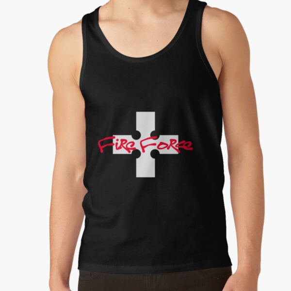 Fire Force Logo Tank Top RB2806 product Offical fire force Merch