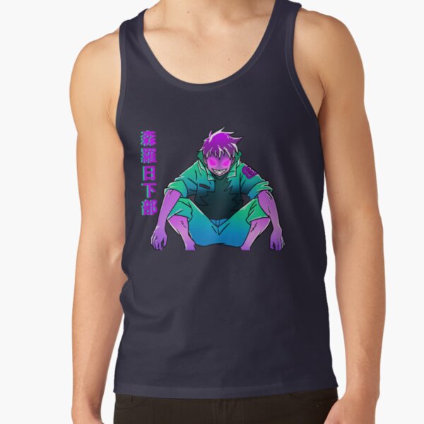 Fire Force Shinra  Tank Top RB2806 product Offical fire force Merch