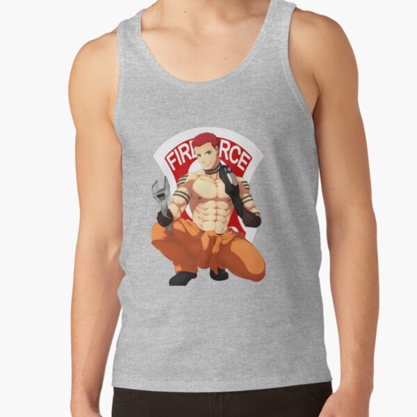 Fire Force  Tank Top RB2806 product Offical fire force Merch