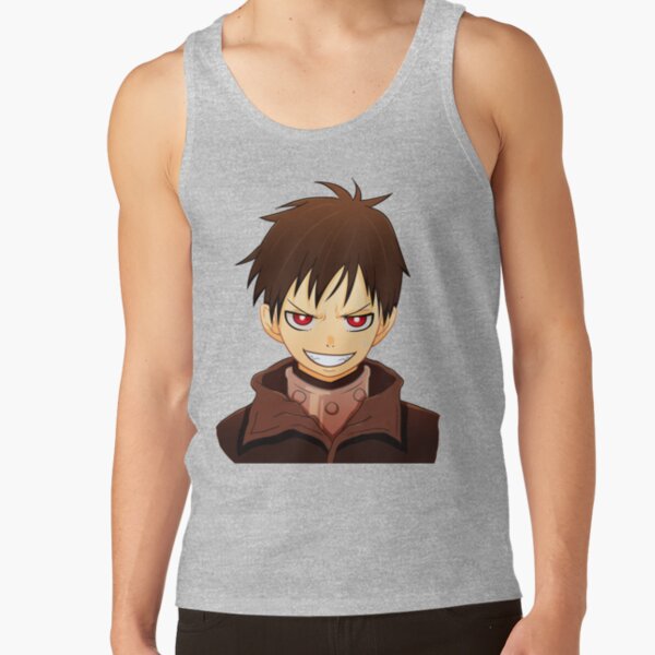 Shinra Kusakabe - Fire Force Tank Top RB2806 product Offical fire force Merch