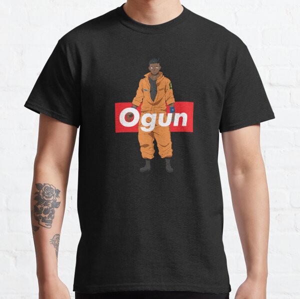 Ogun - Fire Force Classic T-Shirt RB2806 product Offical fire force Merch