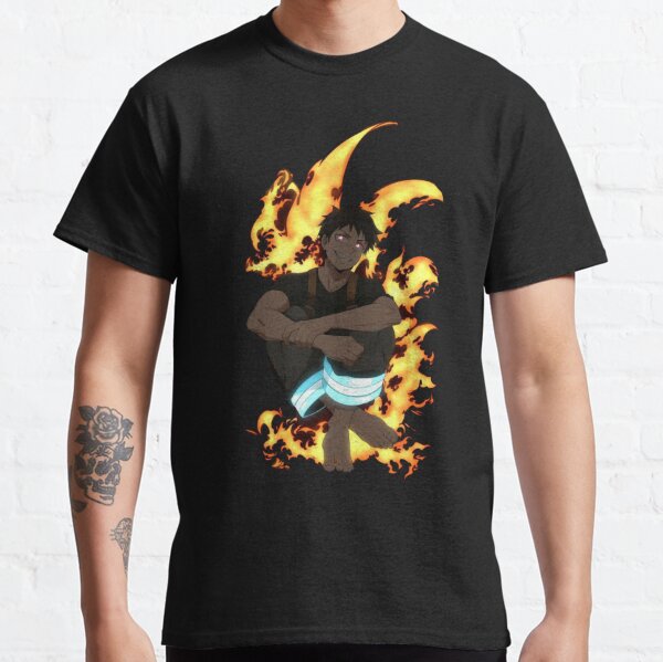 Fire Force Anime Classic T-Shirt RB2806 product Offical fire force Merch