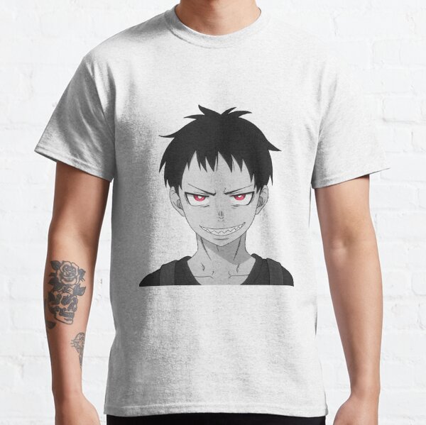 Shinra Kusakabe from Fire Force Classic T-Shirt RB2806 product Offical fire force Merch