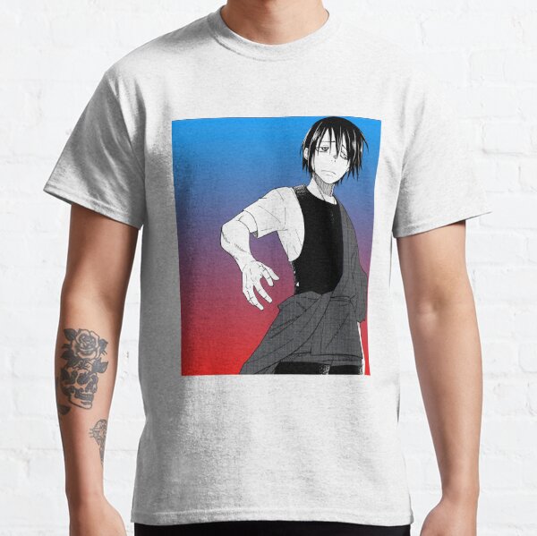 Fire Force - Benimaru Shinmon Classic T-Shirt RB2806 product Offical fire force Merch
