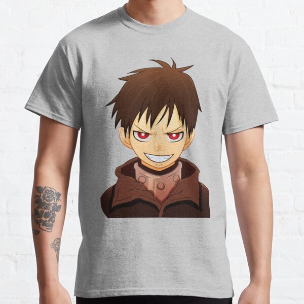 Shinra Kusakabe - Fire Force Classic T-Shirt RB2806 product Offical fire force Merch