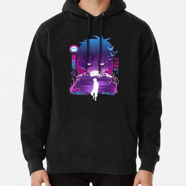 Fire Force Shinra| Perfect Gift | Force gift Pullover Hoodie RB2806 product Offical fire force Merch