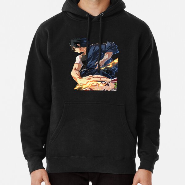 Fire Force - Benimaru Shinmon Pullover Hoodie RB2806 product Offical fire force Merch