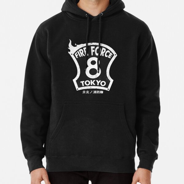 Anime Fire Force 8 Tokyo Pullover Hoodie RB2806 product Offical fire force Merch