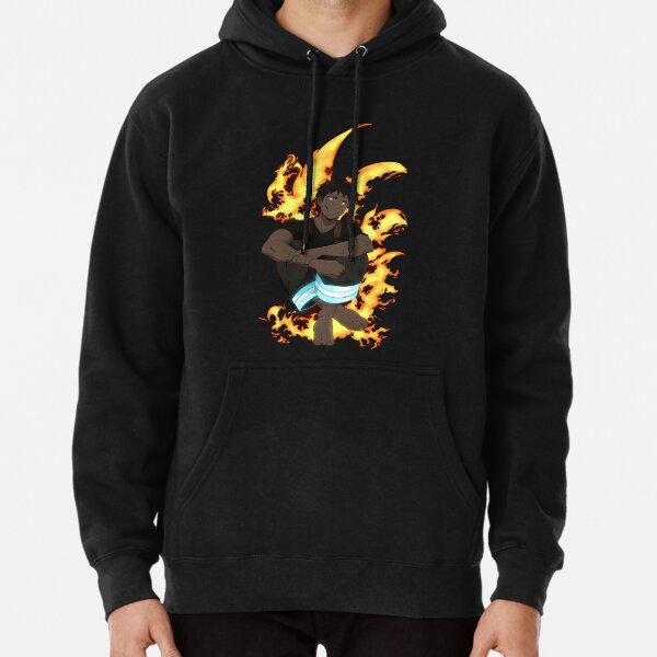 Fire Force Anime Pullover Hoodie RB2806 product Offical fire force Merch